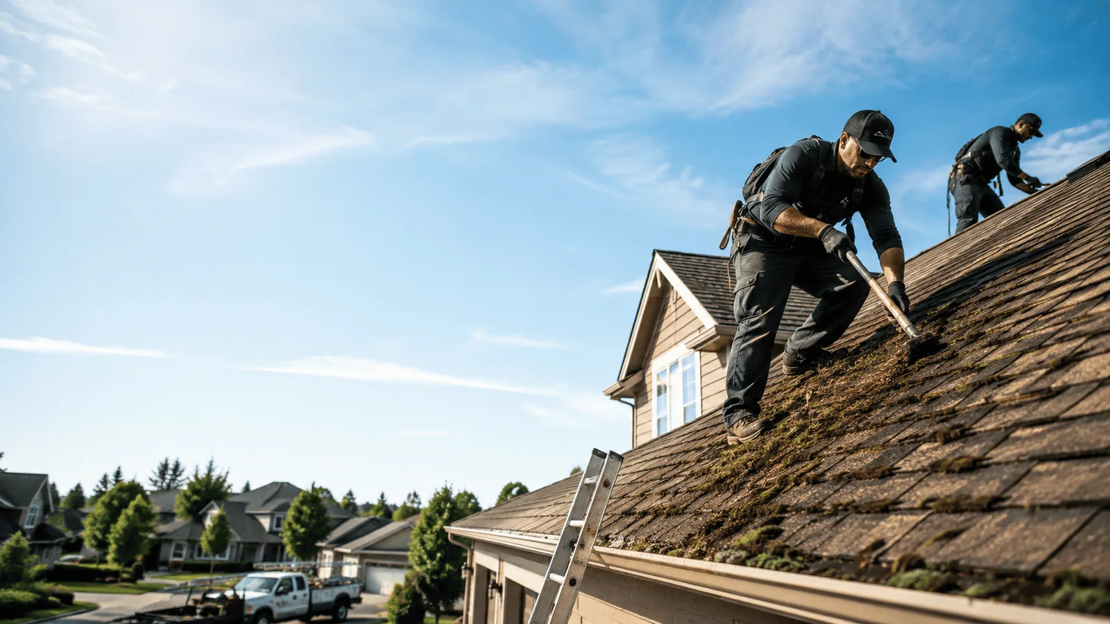 Roof Moss Removal in Cook, NE near me